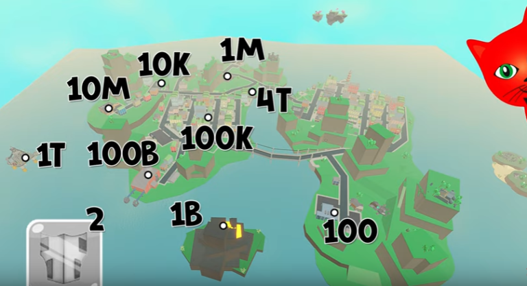 Super power fighting simulator карта