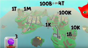 All Exp Spots In Power Simulator Iggbot - roblox power simulator 100m endurance place