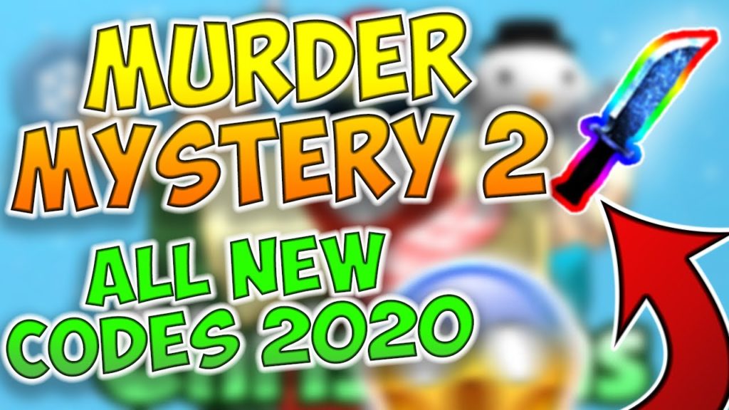 Коды murder mystery 2