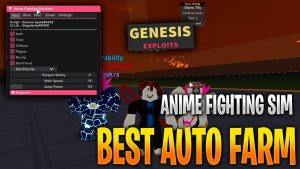 Anime Fighting Simulator ЧИТ