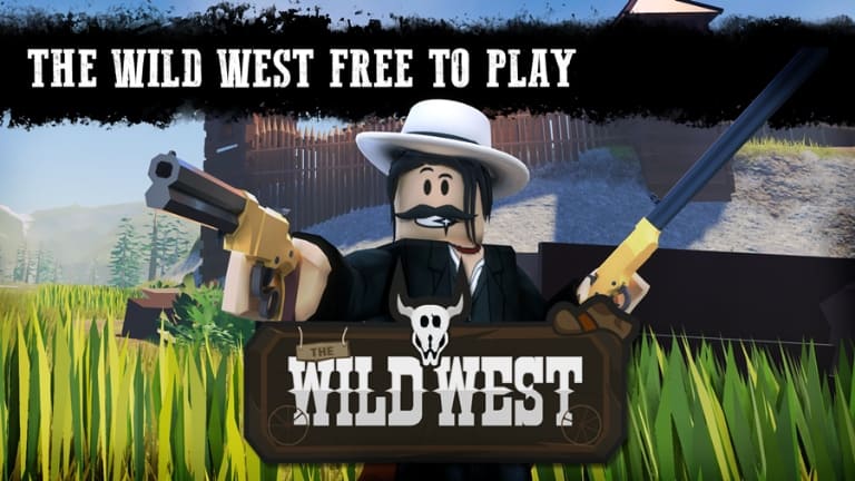 Wild west roblox как играть на пианино