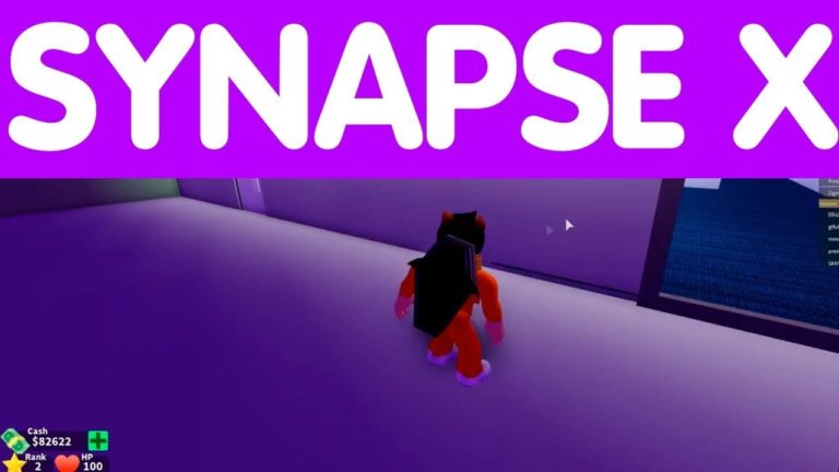 Как пользоваться synapse x roblox