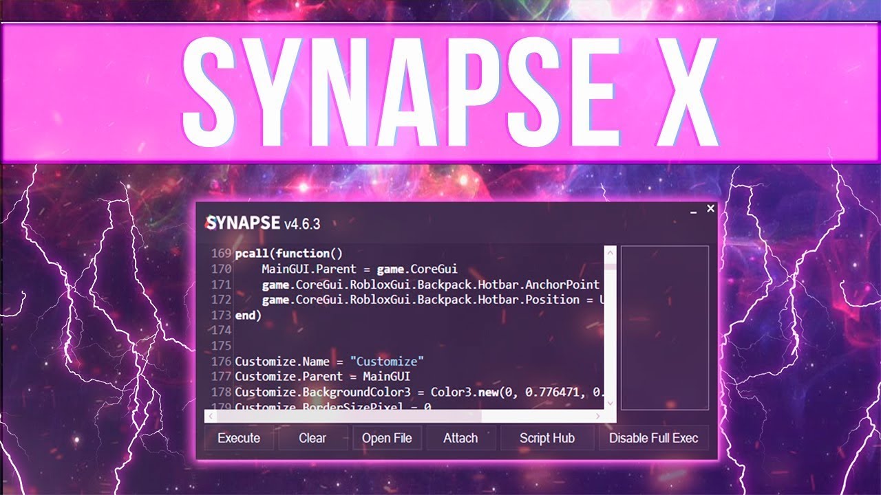 Synapse X - скачать инжектор для Роблокс