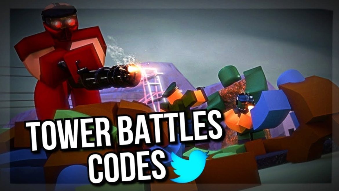 Коды для tower battles roblox