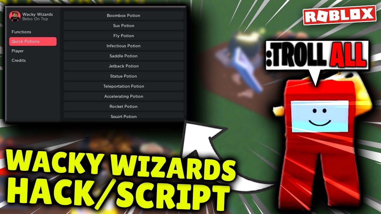 Wacky wizards. Wacky Wizards рецепты. Все зелья в Wacky Wizards. Roblox Wacky Wizards.